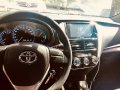 Red Toyota Vios 2018 Automatic Gasoline for sale -2