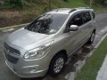 Silver Chevrolet Spin 2015 Automatic Gasoline for sale-2