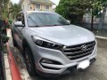 Silver Hyundai Tucson 2016 for sale in Rizal-8