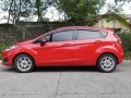 Selling Red Ford Fiesta 2014 at 69000 km -0