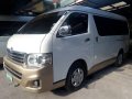 Sell White 2011 Toyota Hiace in Parañaque-5