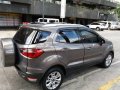 Grey Ford Ecosport 2015 Automatic Gasoline for sale-2