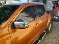 Sell Orange 2015 Nissan Navara Automatic Diesel -4