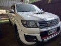 White Toyota Hilux 2015 Manual Diesel for sale -6