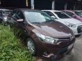 Brown Toyota Vios 2016 Automatic Gasoline for sale -1