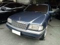 Selling Blue Mercedes-Benz C200 1995 Automatic Gasoline -2