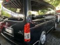 Black Toyota Hiace 2018 at 1900 km for sale-0