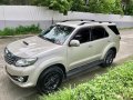 Selling Beige Toyota Fortuner 2015 at 39341 km -2