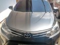 Grey Toyota Vios 2015 Sedan Automatic Gasoline for sale-4