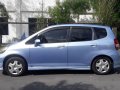 Blue Honda Fit 2006 Automatic Gasoline for sale-2