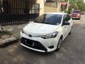 White Toyota Vios 2014 at 62224 km for sale-4