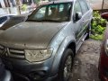 Grey Mitsubishi Montero Sport 2014 Automatic Diesel for sale -2