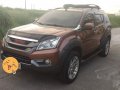 Brown Isuzu Mu-X 2015 at 70000 km for sale-3