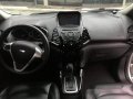 Selling Silver Ford Ecosport 2015 at 37000 km -3