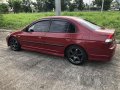 Selling Red Honda Civic 2004 Automatic Gasoline-4