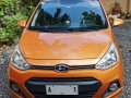 Sell Orange 2015 Hyundai Grand i10 Hatchback at 31000 km -6