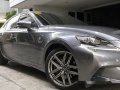 Grey Lexus Is 350 2014 at 17000 km for sale-1