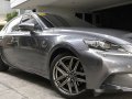 Grey Lexus Is 350 2014 at 17000 km for sale-1