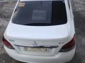 White Mitsubishi Mirage G4 2017 Automatic Gasoline for sale-1