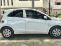 White Honda Brio 2015 Automatic Gasoline for sale-3
