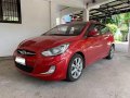 Red Hyundai Accent 2014 at 84000 km for sale-4
