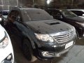 Selling Black Toyota Fortuner 2015 Automatic Diesel -6