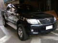 Black Toyota Hilux 2014 Manual for sale  -1