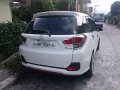 Sell White 2015 Honda Mobilio Automatic Gasoline at 105000 km-3