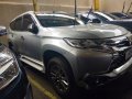 Silver Mitsubishi Montero Sport 2018 Manual Diesel for sale-4