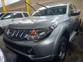 Silver Mitsubishi Strada 2016 Manual Diesel for sale-3