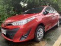 Sell Red 2019 Toyota Vios Automatic Gasoline at 2400 km -1