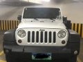 Sell White 2013 Jeep Wrangler Automatic Diesel -0