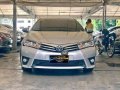 Silver Toyota Corolla Altis 2015 at 45000 km for sale-8