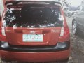 Orange Hyundai Getz 2007 Manual for sale-5