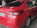 Selling Red Toyota Vios 2018 Automatic Gasoline -2