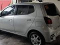 Silver Toyota Wigo 2019 Manual for sale -1