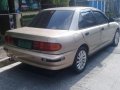 Beige Mitsubishi Lancer 1993 Manual Gasoline for sale-2