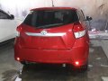 Red 2016 Toyota Yaris Hatchback Automatic Gasoline for sale -3
