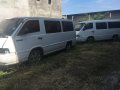 Selling White Mercedes-Benz MB100 1999 Van in Angeles -3