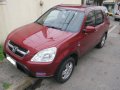 Sell Red 2003 Honda Cr-V at 105000 km in Makati -0