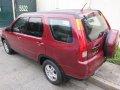 Sell Red 2003 Honda Cr-V at 105000 km in Makati -0