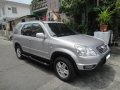 Silver 2003 Honda Cr-V Automatic for sale in Makati -1