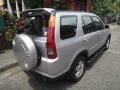 Silver 2003 Honda Cr-V Automatic for sale in Makati -2