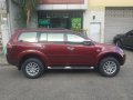 Sell Red 2012 Mitsubishi Montero Automatic Diesel in Makati -0