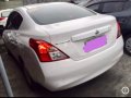 Sell White 2015 Nissan Almera Automatic in Binan -0