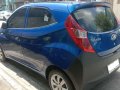 Blue Hyundai Eon 2014 for sale in Bacoor -4