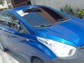 Selling Blue Hyundai Eon 2014 at 55000 km -3