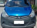 Selling Blue Hyundai Eon 2014 at 55000 km -0