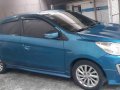 Selling Blue Mitsubishi Mirage G4 2014 at 33000 km-1