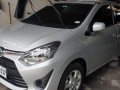 Silver Toyota Wigo 2019 Manual for sale -3